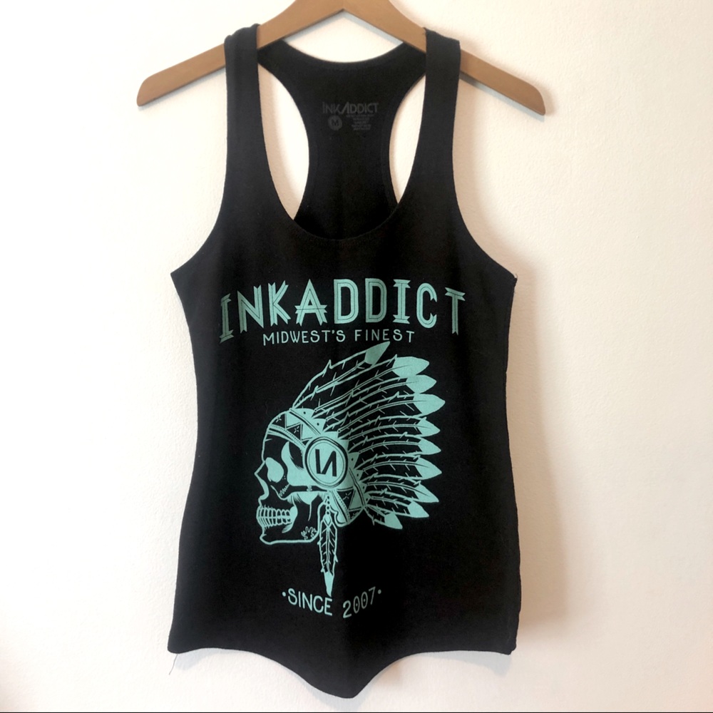 Ink Addict Graphic Tank - M